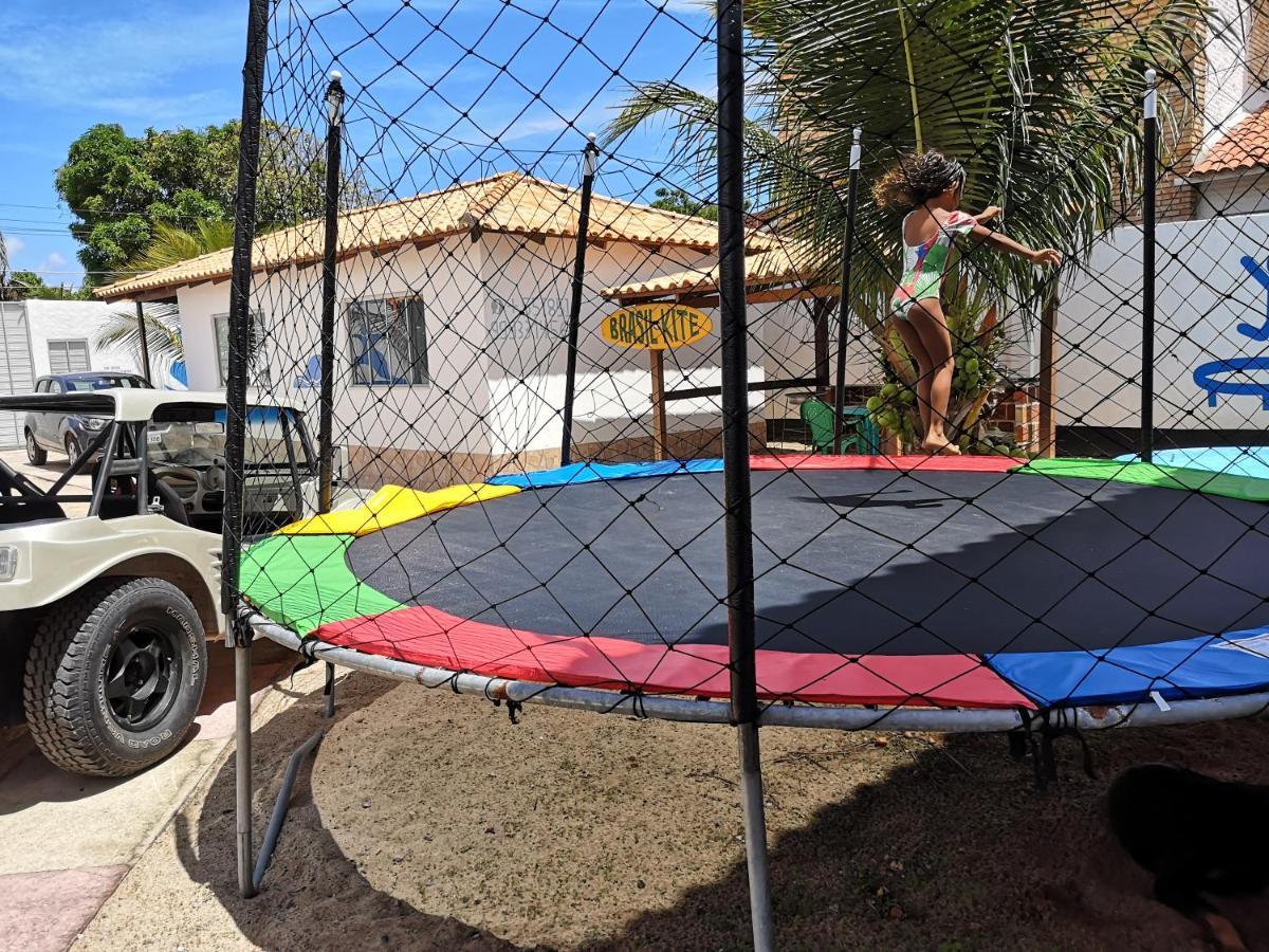 Brasil-Kite Villa Paracuru Eksteriør bilde